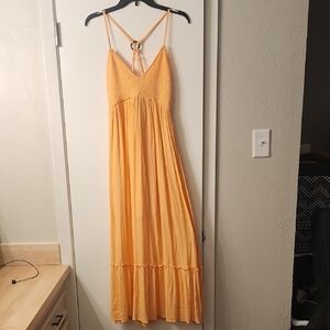 Almost Famous Sunlit Yellow Maxi Dress